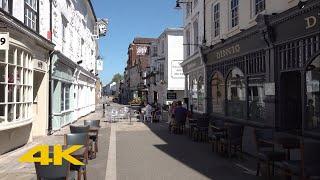 Hertford Walk Town Centre【4K】