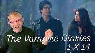 THE VAMPIRE DIARIES REACTION - FOOL ME ONCE - 1 X 14 - KATHERINE 1983 - #tvd #thevampirediaries