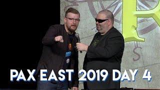 Breaking Kayfabe  PAX East 2019 Day 4