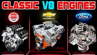 TOP 10 TIMELESS V8 Engines