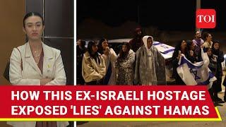 IDF Hurt Me Not Hamas Israeli Woman Freed From Gaza Calls Out Lies Against Palestinians