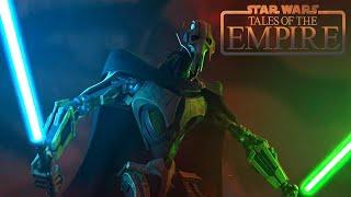 General Grievous vs Nightsister Warrior 4K HDR - Tales of the Empire