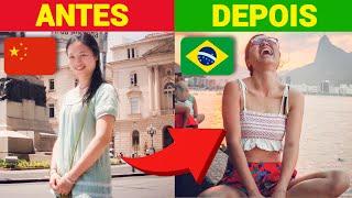 5 COSTUMES que uma CHINESA GANHOU no BRASIL  Pula Muralha