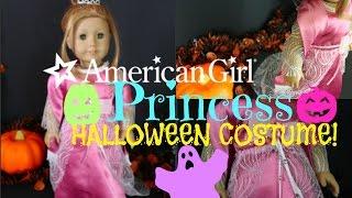American Girl PRINCESS Halloween Costume