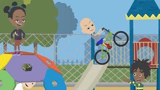 Classic Caillou Gets Detention