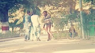 Funny prank in company garden Allahabad