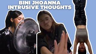 BINI Jhoanna and her intrusive thoughts