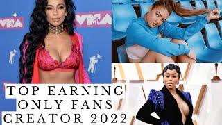 10 Top-Earning Only Fans Creators 2022