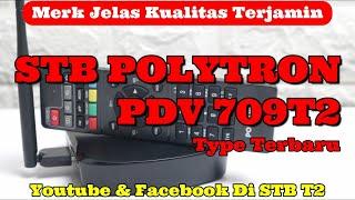 Review Polytron PDV 709T2 Penyempurnaan Dari Type Sebelumnya Facebook an pun Bisa Di STB