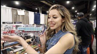 Trucking Show Vlog  Meeting you Interviews and fun