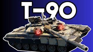 New T90 Is Overpowered  War Tycoon