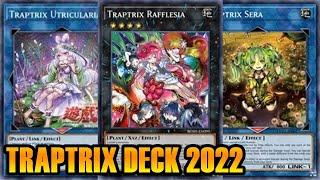 【YGOPRO】 TRAPTRIX DECK 2022 - NEW BANLIST