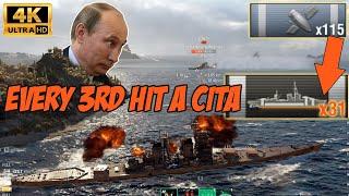Petropavlovsk  BRUTAL effectiveness  World of Warships