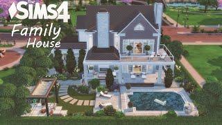 Modern Classic House  Willow Creek noCC THE SIMS 4  Stop Motion