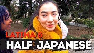 Whats It Like Being Half Japanese and Latina in Japan?  Tokyo Vlog