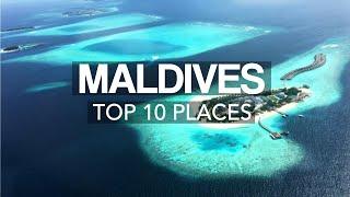10 Best Places to Visit in Maldives - Travel Video