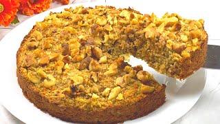 Best Oatmeal Cake with Apple and Carrot Healthy Cake Recipe to loose weight