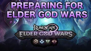 Preparing for The Elder God Wars Dungeon RuneScape 3
