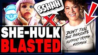 Woke Marvel Star DESTROYED By Parents She Hulk Star ROASTED For Insane Comments On Kids