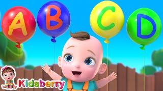 Phonics Song  ABCD Song  Nursery Rhymes & Baby Songs - Kidsberry
