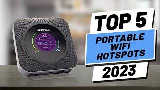 Top 5 BEST Portable Wifi Hotspots of 2023