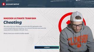 EA Banned Me For NO REASON Madden 21