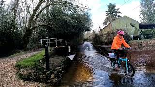 Can our little folding Estarli e-bikes make it up the 25% Blissford Hill The Wall?