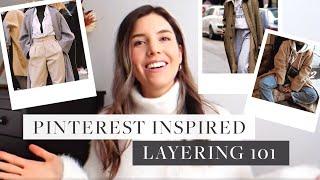 Outfit Layering 101  Shop Your Closet Layered Outfit Ideas from Pinterest  by Erin Elizabeth