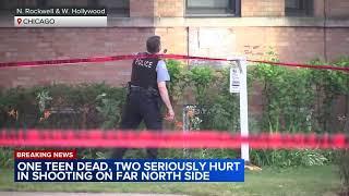 3 teens shot 1 fatally in drive-by on Far North Side CPD