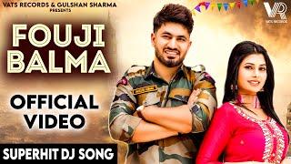 Fouji Balma Official Video Aman Jaji  Ruba Khan  Raj Mawar  New Haryanvi Songs Haryanavi 2024