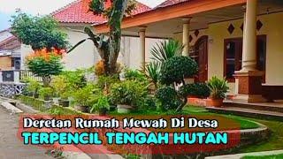 DERETAN RUMAH MEWAH DI DESA TERPENCIL TENGAH HUTAN ⁉️