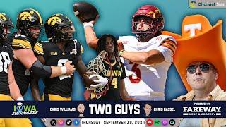 Two Guys Iowas must-win at Minnesota Rocco Bechts big streak top Week 4 games Sept. 19 2024