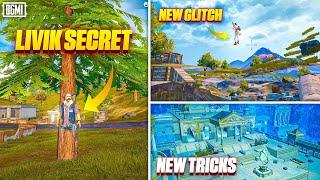 NEW TOP 5 SECRET TIPS AND TRICKS OCEAN ODYSSEY MODE LIVIK MAP BGMI - PUBG  3.3 UPDATE NEW GLITCH