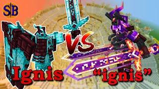 Ignis vs ignis  Minecraft Mob Battle