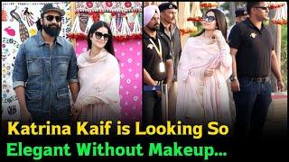 Katrina Kaif is Looking So Elegant Without Makeup