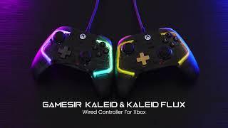 GameSir Kaleid & Kaleid Flux RGB Lighting Show  Xbox Gaming Controllers