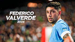 Federico Valverde - Full Season Show - 2024ᴴᴰ