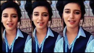 Priya prakash varrier dubsmash oru adaar love video