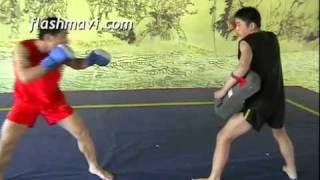 Sanda Combo - Side Kick Punch Side Kick