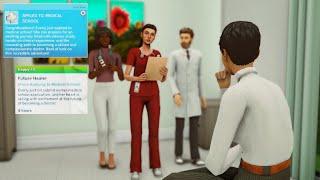 Sims 4 - Med school  mod review