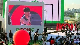 Nonton iKon live di korea pikonic vlog