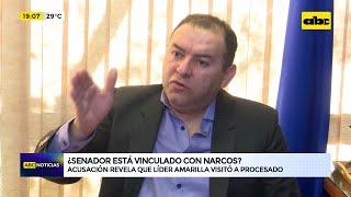 ¿Senador está vinculado con narcos? acusación revela que Líder Amarilla visitó a procesado