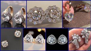 Luxury And Classy Diamond Earrings and Ear studs Designs