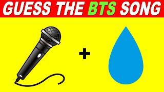 Guess The BTS Song by Emoji  KPOP Music Quiz