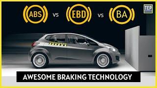 ABS vs EBD vs BA  How These Brakes are Different Than Others?