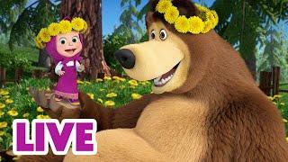  LIVE 瑪莎與熊 -  我幸福的秘訣是什麽 ‍ ⭐  Masha and The Bear