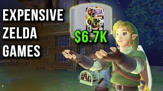 6 Insanely Expensive Zelda Games Ungraded