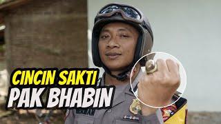 CINCIN SAKTI PAK BHABIN  PAK BHABIN  POLISI MOTRET