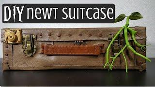 DIY Fantastic Beasts ️ Newt Scamander Suitcase