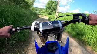 ESSAI DUN 125 YZ YAMAHA DE 2010